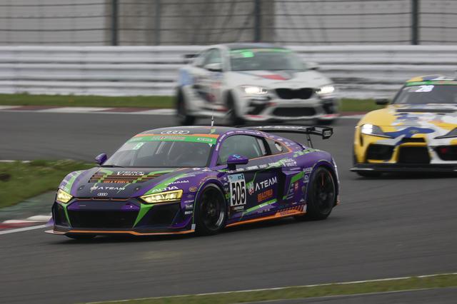 画像: #505 エヴァRT初号機Audi R8 LMS GT4