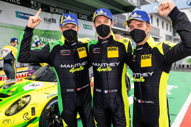 画像4: マンタイのポルシェがニュル24時間で優勝