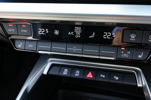 画像5: 【ミニ試乗記】Audi A3 Sportback 1st edition