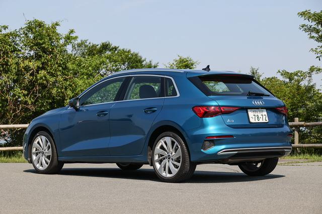 画像12: 【ミニ試乗記】Audi A3 Sportback 1st edition