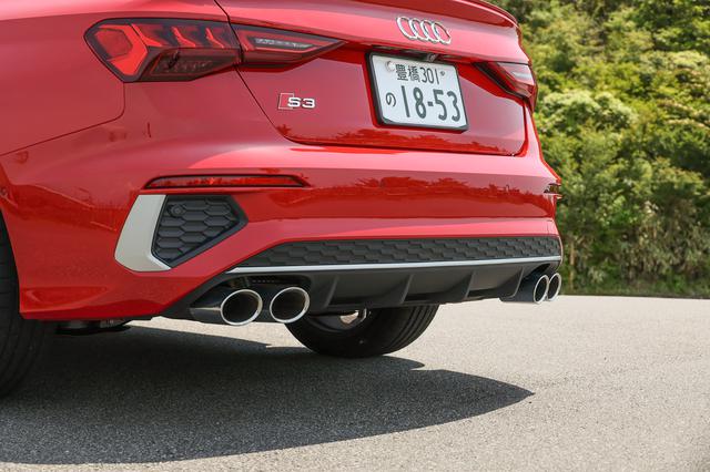 画像3: 【ミニ試乗記】Audi S3 Sedan