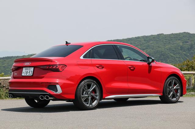 画像11: 【ミニ試乗記】Audi S3 Sedan