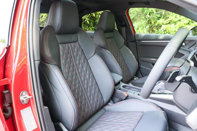 画像7: 【ミニ試乗記】Audi S3 Sedan