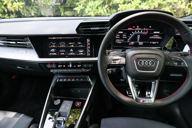 画像4: 【ミニ試乗記】Audi S3 Sedan