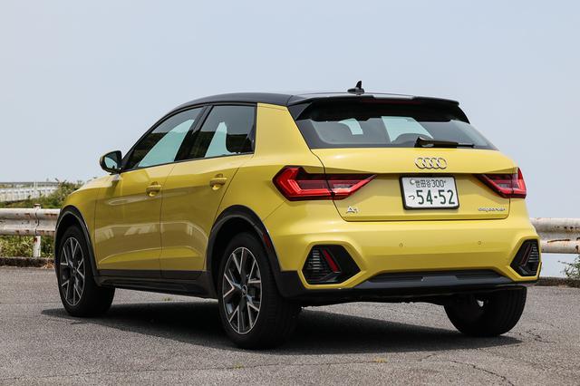 画像6: 【ミニ試乗記】Audi A1 citycarver limited edition