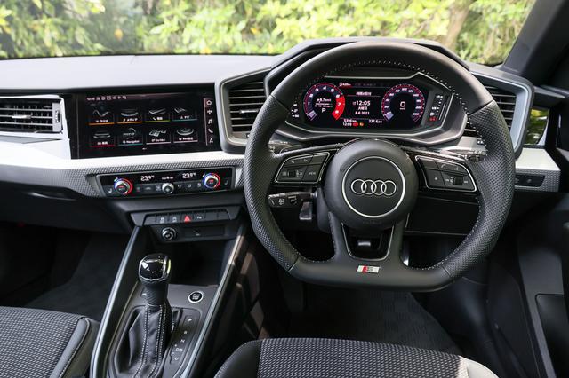画像3: 【ミニ試乗記】Audi A1 citycarver limited edition