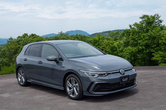 画像1: Golf eTSI R-Line