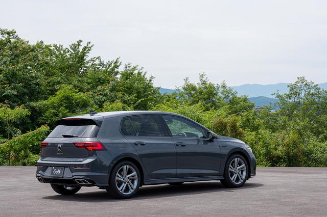 画像2: Golf eTSI R-Line