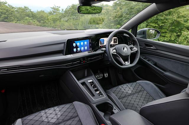 画像4: Golf eTSI R-Line