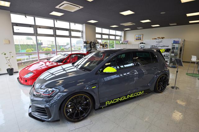 画像2: 【Racingline】「OEM+」でゴルフ7.5Rをパワーアップ!