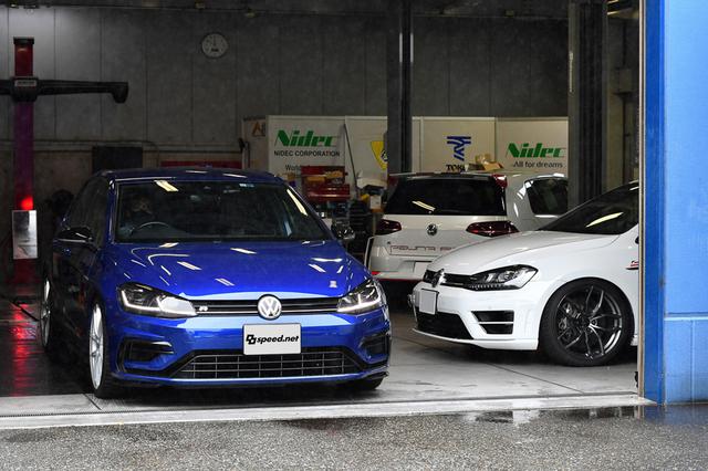 画像12: 【Racingline】「OEM+」でゴルフ7.5Rをパワーアップ!