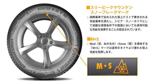 画像7: 【Continental Tires】「AllSeasonContact」を日本で発売