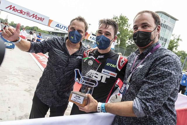 画像7: 【DTM Rd.1 Monza】開幕戦レース2でAudiが1-2フィニッシュ