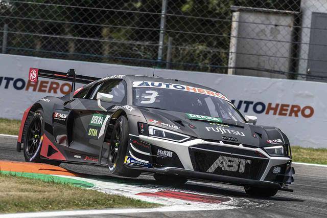 画像6: 【DTM Rd.1 Monza】開幕戦レース2でAudiが1-2フィニッシュ