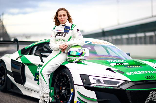 画像3: 【DTM Rd.1 Monza】開幕戦レース2でAudiが1-2フィニッシュ