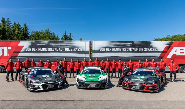 画像2: 【DTM Rd.1 Monza】開幕戦レース2でAudiが1-2フィニッシュ