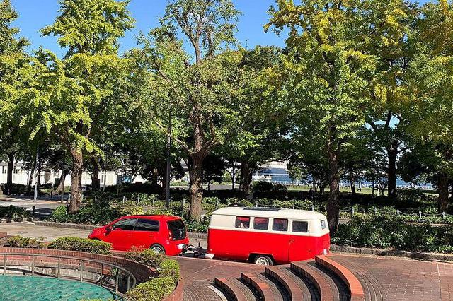 画像2: おいしいカリーヴルストは赤いVWでやってくる!