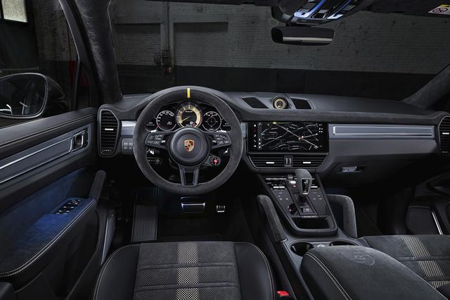 画像6: 「カイエンターボGT」の予約受注開始