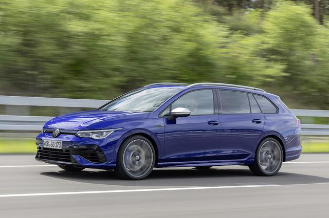 画像2: 新型「ゴルフRヴァリアント」登場