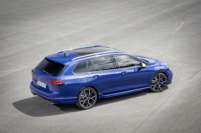 画像7: 新型「ゴルフRヴァリアント」登場