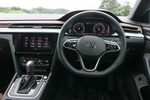 画像6: 【ミニ試乗記】アルテオン シューティングブレーク TSI 4MOTION エレガンス