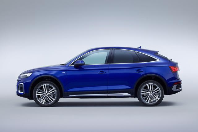 画像2: 「Audi Q5 Sportback」が日本上陸