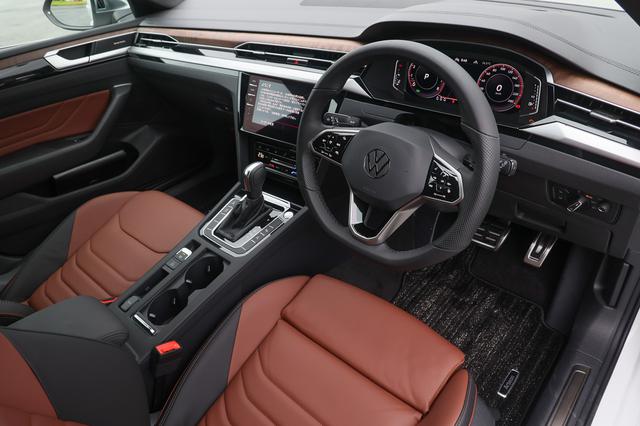 画像7: 【ミニ試乗記】アルテオン シューティングブレーク TSI 4MOTION エレガンス