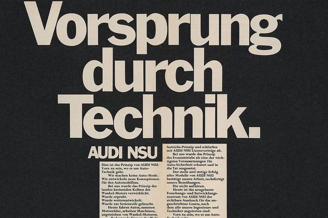 画像2: 「Vorsprung durch Technik」が50周年