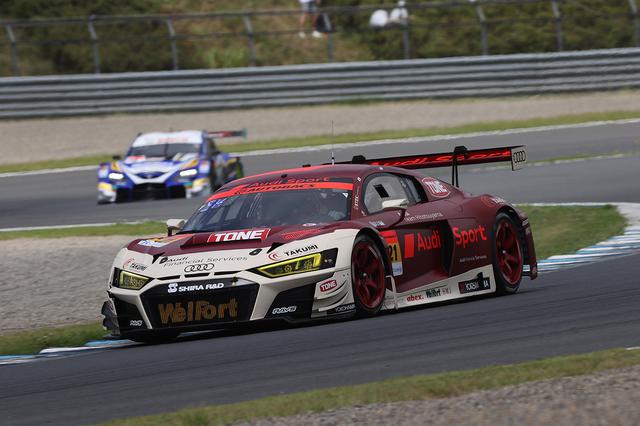 画像1: #21 Hitotsuyama Audi R8 LMS