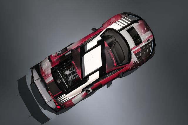 画像2: 「Audi R8 LMS GT3 evo II」登場