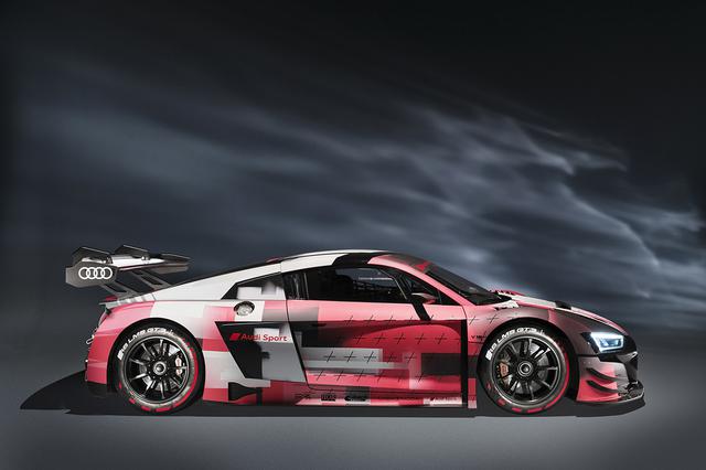 画像3: 「Audi R8 LMS GT3 evo II」登場