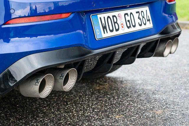 Auto Bild ドリフトモードを手に入れた新型 ゴルフr の走りは 8speed Net Vw Audi Porscheがもっと楽しくなる 自動車情報サイト