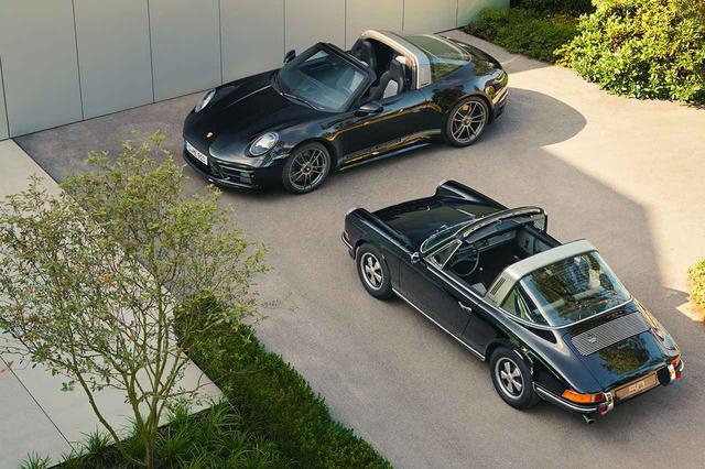 911エディション50Yポルシェデザイン」の予約受注開始 - 8speednet VW