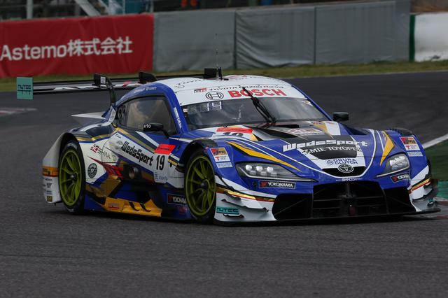 SUPER GT Rd.3 Suzuka】Team LeMans Audi R8 LMSが18位完走