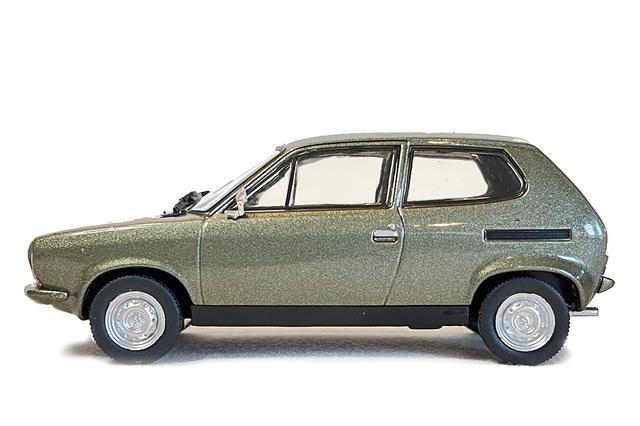 【未開封】フォルクスワーゲンEA 266 ミニカー　【空冷ビートル】試作車 Golfgang Nr.279 : EA266 - 8speednet VW、Audi、Porscheが