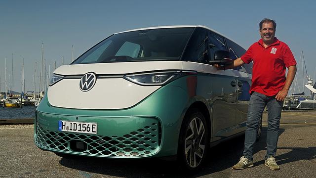 未開封品！VW特注1/43 Volkswagen ID. Buzz Auto Bild】「ID.Buzz」に初試乗 - 8speednet VW、Audi、Porscheが