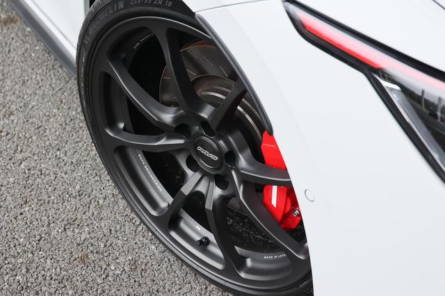 RAYS】「VOLK RACING NE24」に待望の19インチ追加 - 8speednet VW 