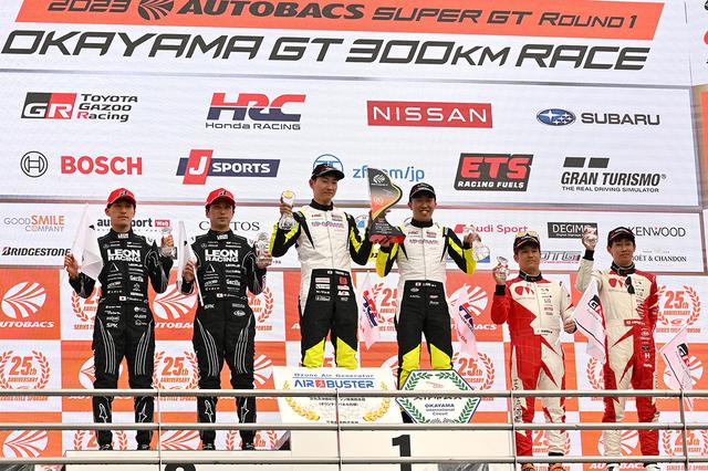 SUPER GT Rd.1 Okayama】大荒れの開幕戦でDOBOT Audi R8 LMSが完走