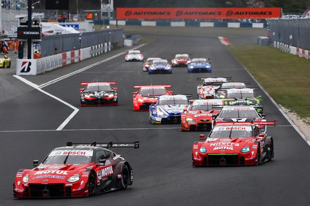 SUPER GT Rd.1 Okayama】大荒れの開幕戦でDOBOT Audi R8 LMSが完走