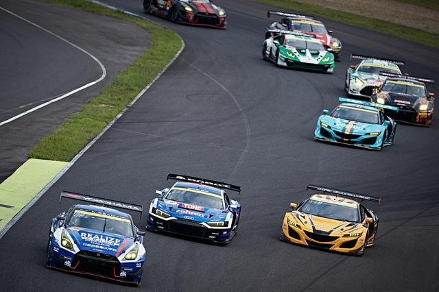 SUPER GT Rd.6 Sugo】DOBOT Audi R8 LMSが今季2度目の3位獲得