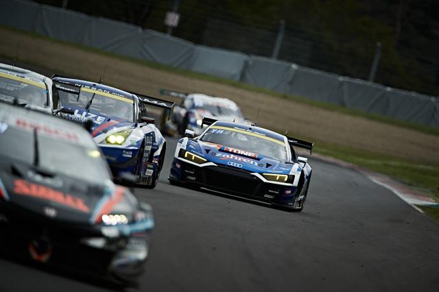 SUPER GT Rd.6 Sugo】DOBOT Audi R8 LMSが今季2度目の3位獲得