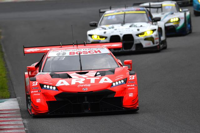 SUPER GT Rd.6 Sugo】DOBOT Audi R8 LMSが今季2度目の3位獲得