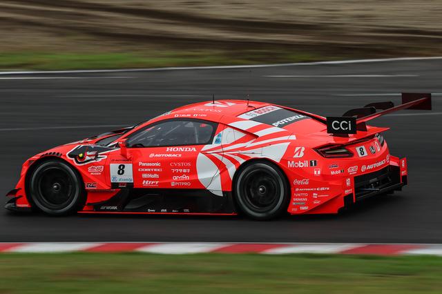 SUPER GT Rd.6 Sugo】DOBOT Audi R8 LMSが今季2度目の3位獲得