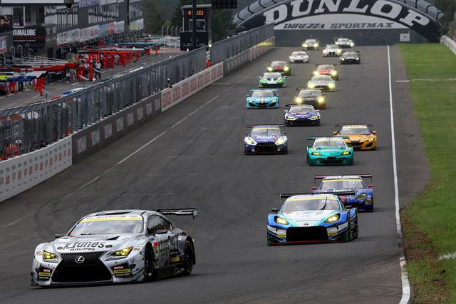 SUPER GT Rd.6 Sugo】DOBOT Audi R8 LMSが今季2度目の3位獲得