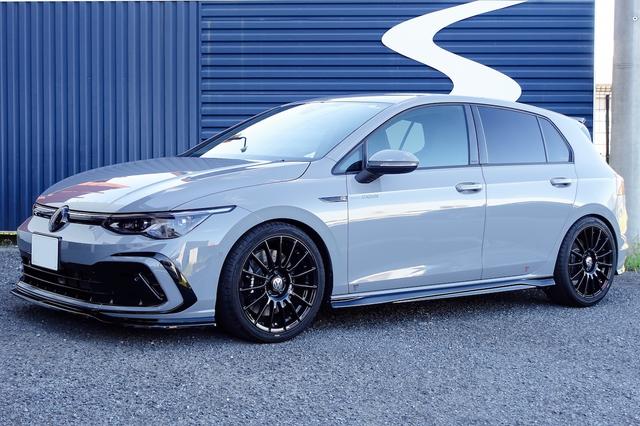 maniacs】[Sold Out] Golf8 eTSI R-line 元デモカー販売中！支払い総額