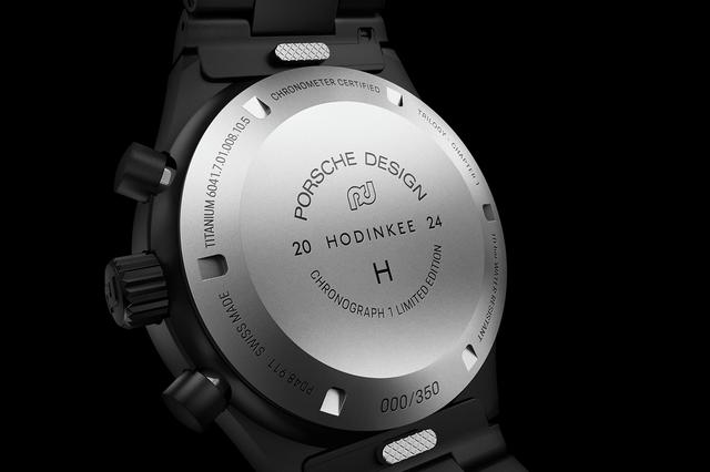 Porsche Design Limited Edition クロノグラフ ポルシェ・デザイン「クロノグラフ 1 ユーティリティ リミテッド