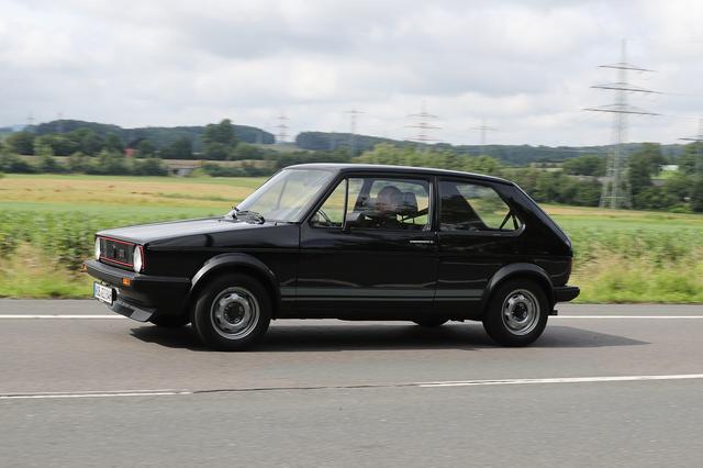 ミニ試乗記】Golf1 GTI - 8speednet VW、Audi、Porscheがもっと