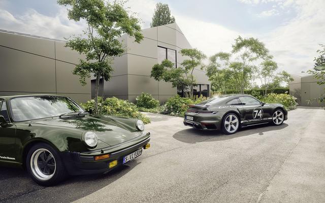 歴代911オリジナルコースター ポルシェ『911ターボ』を初代モチーフにカスタム…新プログラム