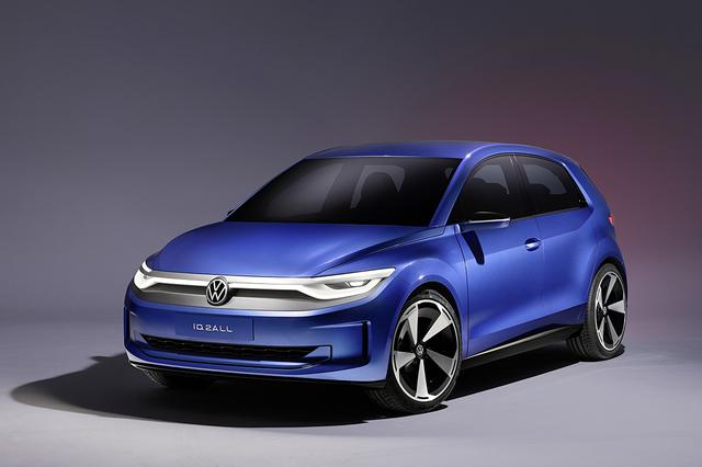 VWが約2万ユーロのエントリーEVを2027年発表へ Golf8.5の生産は