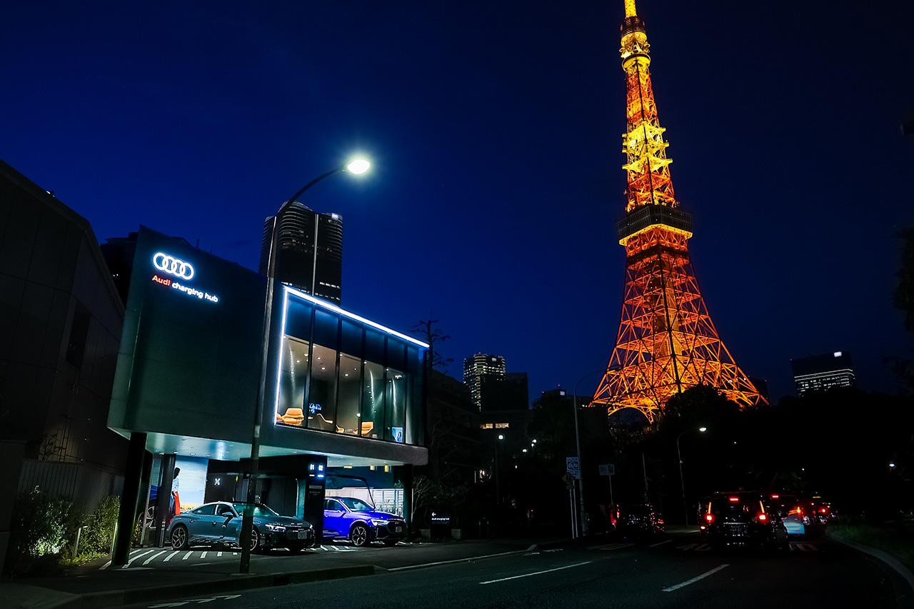 画像6: 「Audi charging hub芝公園」が4月24日オープン